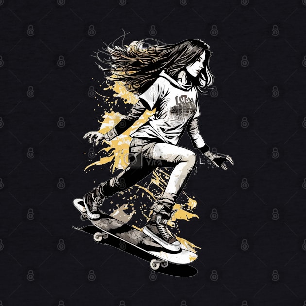 skater girl by JayD World